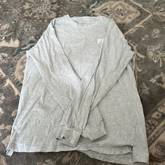 grey Pink long sleeve shirt - Picture 3 of 3